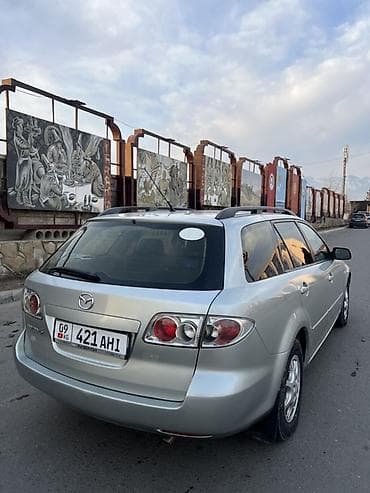 пасат б5 ош: Mazda 6: 2004 г., 1.8 л, Механика, Бензин, Универсал — 4