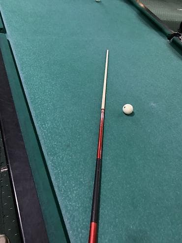 бильярдные кия: Бильярдные кии (набор из 2 штук) крч красная 7000 сом без цветный — 2