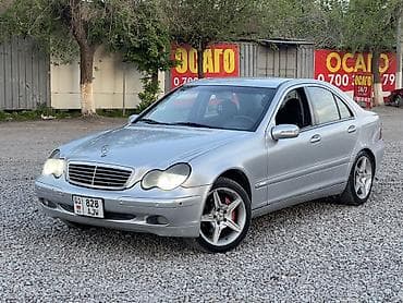 толщиномер carsys: Mercedes-Benz C-Class: 2001 г., 2 л, Автомат, Бензин, Седан — 1