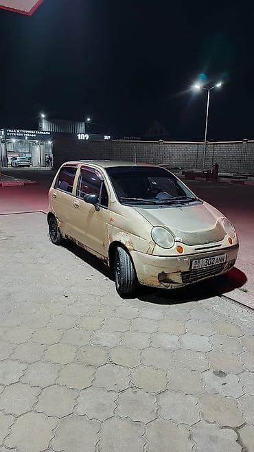 мазда кронос каракол: Daewoo Matiz: 2005 г., 0.8 л, Механика, Бензин, Хэтчбэк — 4