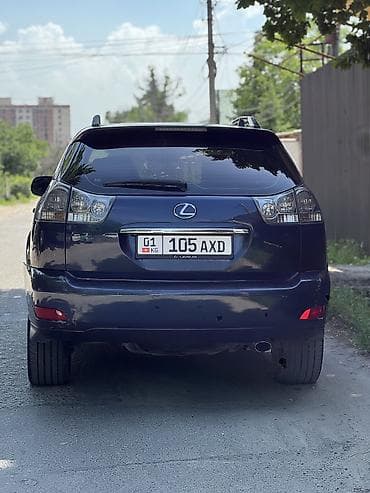 автомобиль лексус 300: Lexus RX: 2003 г., 3 л, Автомат, Бензин, Кроссовер — 4