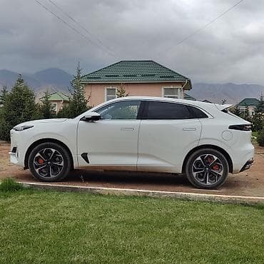 ауди двер: Changan Uni-K: 2023 г., 1.5 л, Электромобиль, Кроссовер — 6