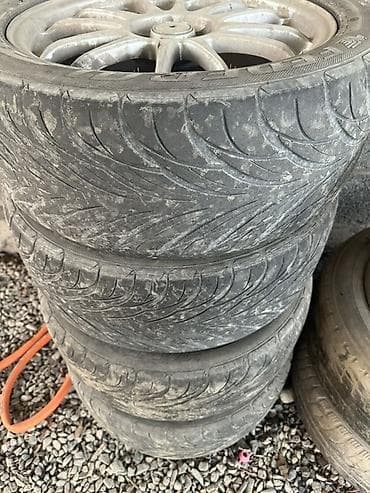 шнитцер диски: Колеса в сборе R 17, Лето, Комплект, Легковые, Литые, отверстий - 4 — 5