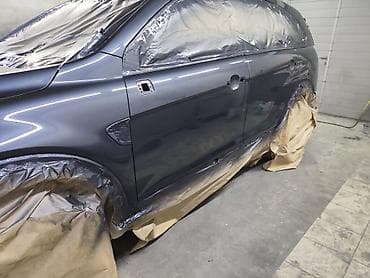 двигатель гольф 4: Рихтовка, сварка, покраска — 7