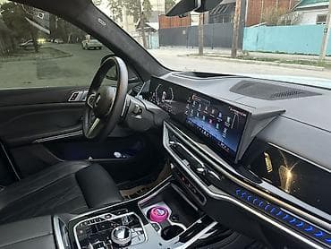 x5 2020: BMW X7: 2024 г., 3 л, Автомат, Бензин, Внедорожник — 7