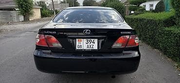 посад б 3: Lexus ES: 2002 г., 3 л, Автомат, Бензин, Седан — 6