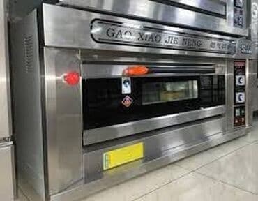 кондитерское оборудование: Жарочный шкафы, духовки Газовые, электрические в огромном — 5