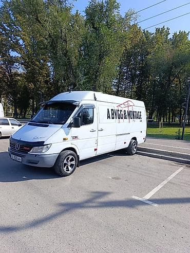 Жүк ташуучу унаа, Mercedes-Benz — 3