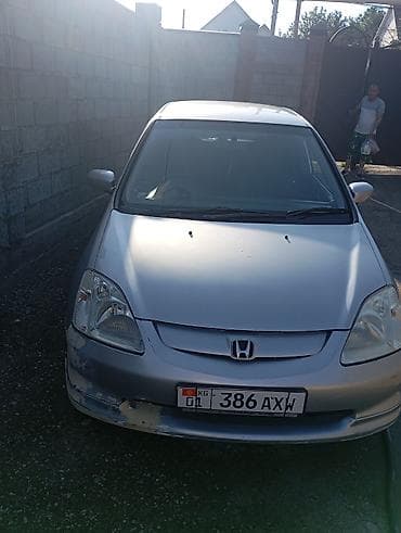 fit 2: Honda Civic: 2002 г., Хэтчбэк — 3