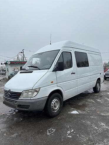 бампер для спринтера: Легкий грузовик, Mercedes-Benz, 1,5 т, Б/у — 3