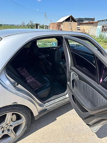в 210: Mercedes-Benz E-Class: 1998 г., 4.3 л, Автомат, Бензин, Седан — 7