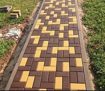 Евробрусчатка: Евробрусчатка, Другая модель, Мраморная, Прессованная, Новый — 3