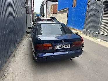 нисан ош: Nissan Sunny: 1997 г., 1.5 л, Автомат, Бензин, Седан — 2