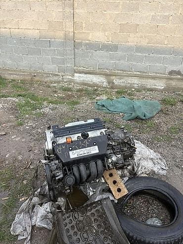 усилитель для электрогитары: Бензиновый мотор Honda 2 л — 2