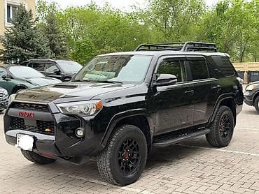экспедиционные багажники: Toyota 4Runner: 2021 г., 4 л, Автомат, Бензин, Внедорожник — 2