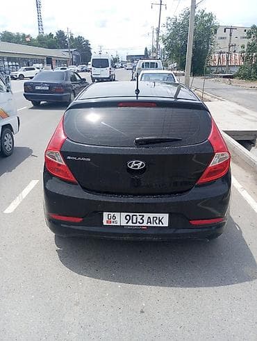 camry 2 2: Hyundai Solaris: 2016 г., 1.6 л, Автомат, Газ, Хэтчбэк — 2