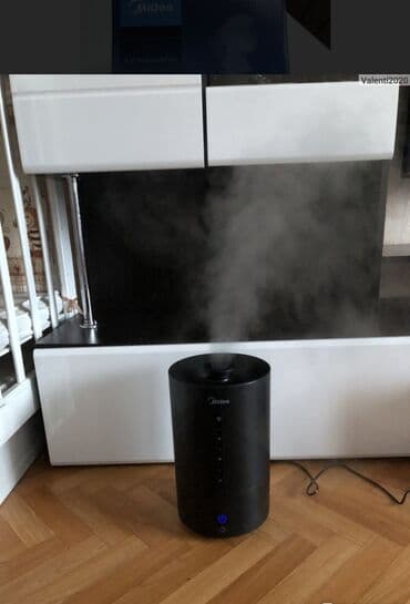 увлажнител воздуха: Увлажнитель воздуха Midea MHU 3025BE - Увлажнитель воздуха против — 7