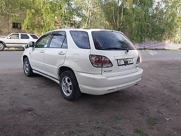 audi c4 2: Toyota Harrier: 2001 г., 3 л, Автомат, Бензин, Кроссовер — 4