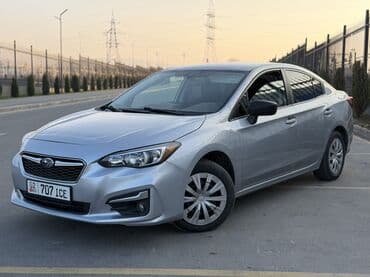 Subaru Impreza: 2019 г., 2 л, Автомат, Бензин, Седан