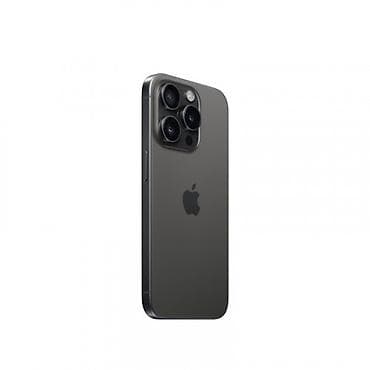 13 iphone: IPhone 15 Pro, Б/у, 256 ГБ, Black Titanium, Защитное стекло, Чехол, 83 % — 1