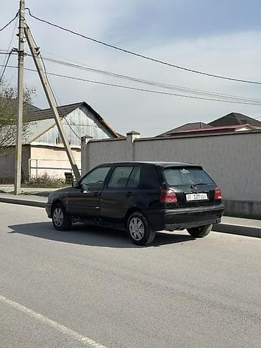 camry 75: Volkswagen Golf: 1992 г., 1.8 л, Ручные, Бензин, Хэтчбэк — 2
