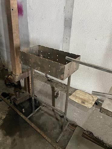 стол и стуля: Мангал Классический — 3