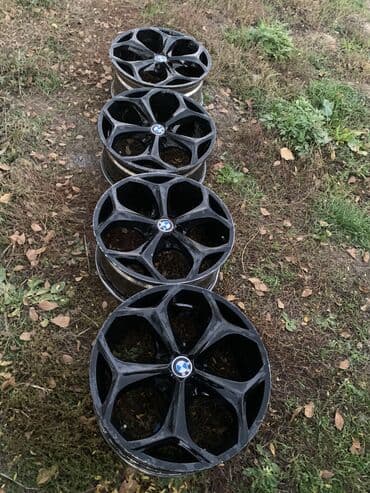 диски на бмв х5 разноширокие: Литые Диски R 19 BMW, Комплект, отверстий - 5, Б/у — 9