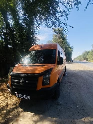 волксваген крафтер: Volkswagen Crafter: 2008 г., 2.5 л, Механика, Дизель, Фургон — 2