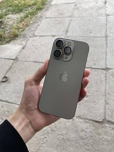 айфон в кредит без первоначального взноса: IPhone 16 Pro, 256 ГБ, Natural Titanium, 92 % — 1