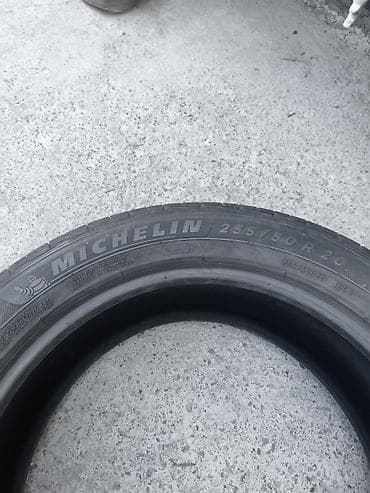 20: Шины 255 / 50 / R 20, Лето, Б/у, Комплект, Легковые, Китай, Michelin — 2