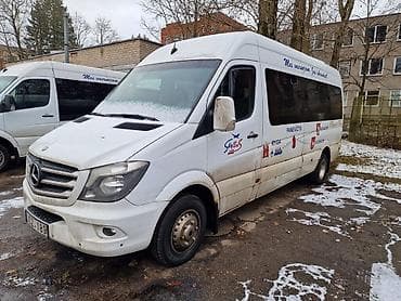 range rower: Mercedes-Benz Спринтер: 2008 г. — 1