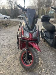 скутер мопед: Самурай идеал состояние Пробег шесть тысяч (6000) км Полностью — 2