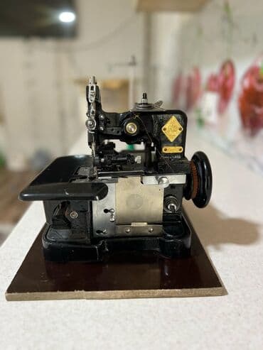 швейные машины jack в бишкеке цена: Швейная машина Chayka, Оверлок, Полуавтомат — 6