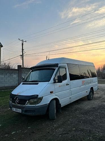 sprinter 4x4: Легкий грузовик, Mercedes-Benz — 2