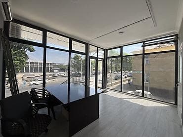 садырбаева 110: Кеңселерди ижаралоо, 18 м², Административдик имаратта, 1-катар, Өзүнчө санитардык түйүнү менен — 4