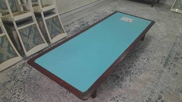 Кухонный стол, Б/у, Прямоугольный, Нераскладной