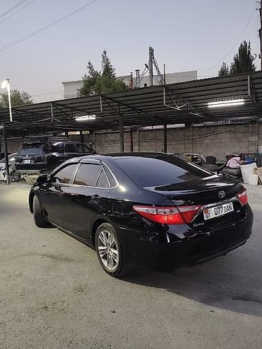 Toyota Camry: 2017 г., 2.5 л, Бензин, Седан — 6