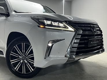 ls 470: Lexus LX: 2019 г., 5.7 л, Автомат, Бензин, Внедорожник — 2