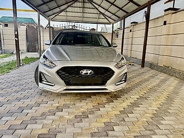 sonat: Hyundai Sonata: 2021 г., 2 л, Автомат, Газ, Седан — 1