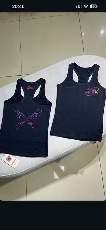 lining flex: ✨ Майки из коллекции Winx! ✨ Любимые феи теперь в стильных образах — 1