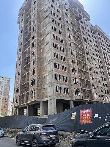 рабочий квартира: 1 комната, 42 м², Элитка, 9 этаж, Готовая ПСО (под самоотделку) — 7