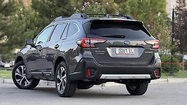 есть вложение: Subaru Outback: 2022 г., 2.5 л, Вариатор, Бензин, Кроссовер — 4