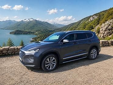 byd e9: Hyundai Santa Fe: 2019 г., 2 л, Автомат, Кроссовер — 2