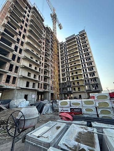 batir service: 2 комнаты, 65 м², Элитка, 4 этаж, Готовая ПСО (под самоотделку) — 1