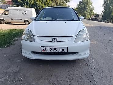 Продажа авто: Honda Civic: 2002 г., 1.5 л, Вариатор, Бензин, Хэтчбэк — 4