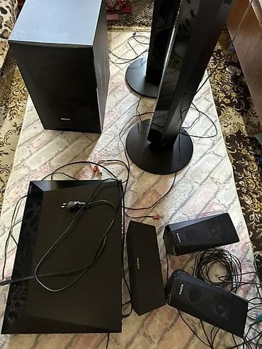 Домашний кинотеатр Sony 5.1 Б/у Комплект: - Сабвуфер Sony - Две — 1