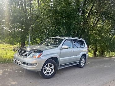 мотор лексус 470: Lexus GX: 2004 г., Автомат, Внедорожник — 5