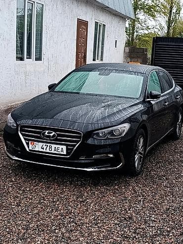 чехол на соната: Hyundai Grandeur: 2018 г., 3 л, Газ, Седан — 1