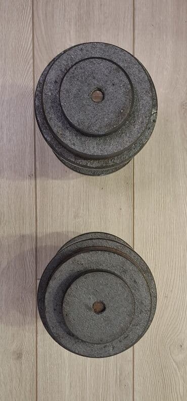 Спортивные сумки: Регулируемые разборные гантели (пара) - Материал дисков: сталь/чугун — 1