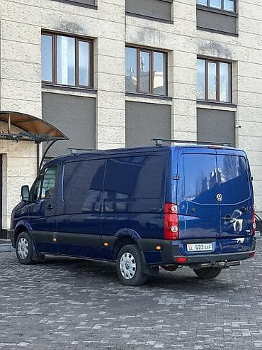 mersedes e63: Volkswagen Crafter: 2013 г., 2.7 л, Механика, Дизель, Фургон — 6